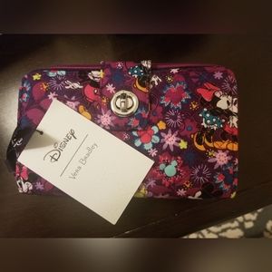 Disney Vera Bradley Turn Key Wallet